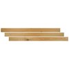 Msi Aura Gold 076 Thick X 215 Wide X 78 Length Overlapping Stairnose Molding ZOR-LVT-T-0371